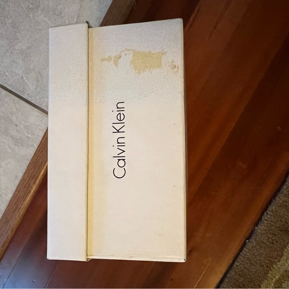 Calvin Klein Black Day Classic Python Print E4226 Heel - Picture 6 of 9